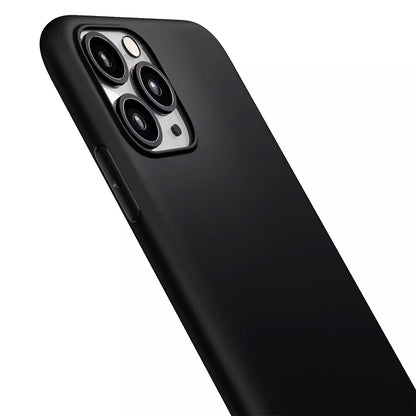 Funda para Apple iPhone 11, 3MK, Negra Mate