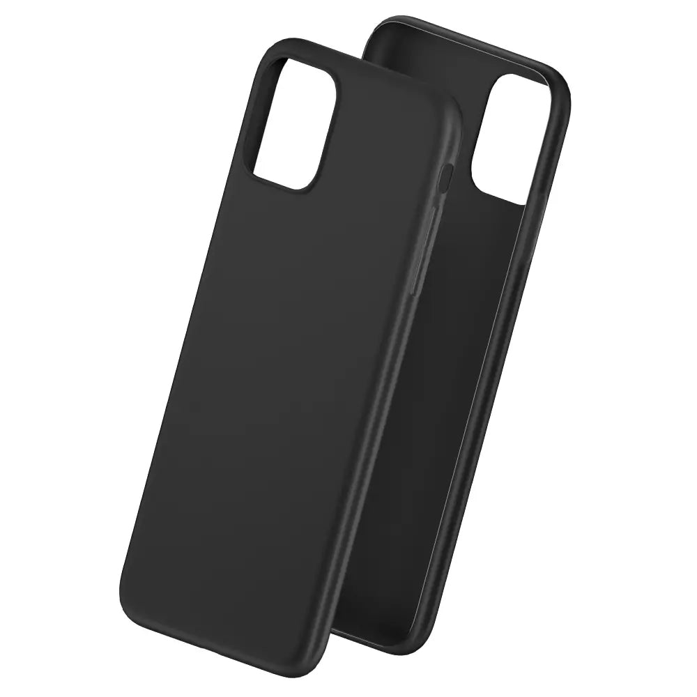 Funda para Apple iPhone 11, 3MK, Negra Mate