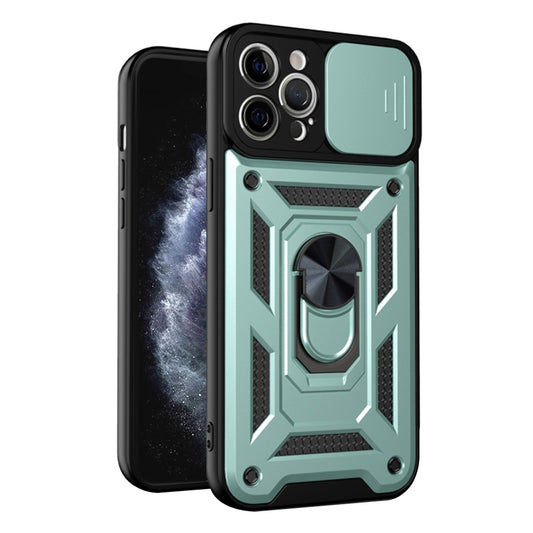 Funda para Apple iPhone 11 Pro Max, Techsuit, CamShield, Verde