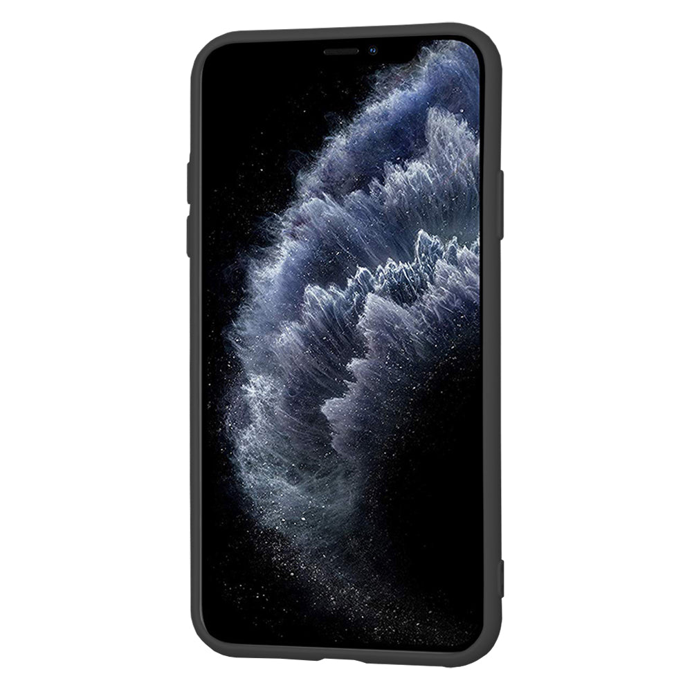 Funda para Apple iPhone 11 Pro Max, Techsuit, SoftFlex, Negra