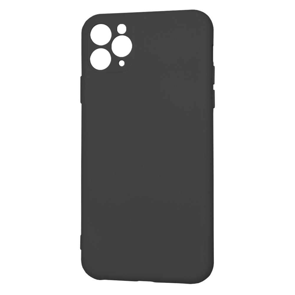 Funda para Apple iPhone 11 Pro Max, Techsuit, SoftFlex, Negra