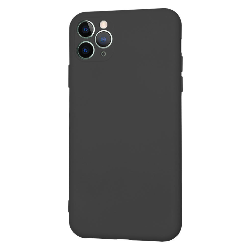 Funda para Apple iPhone 11 Pro Max, Techsuit, SoftFlex, Negra