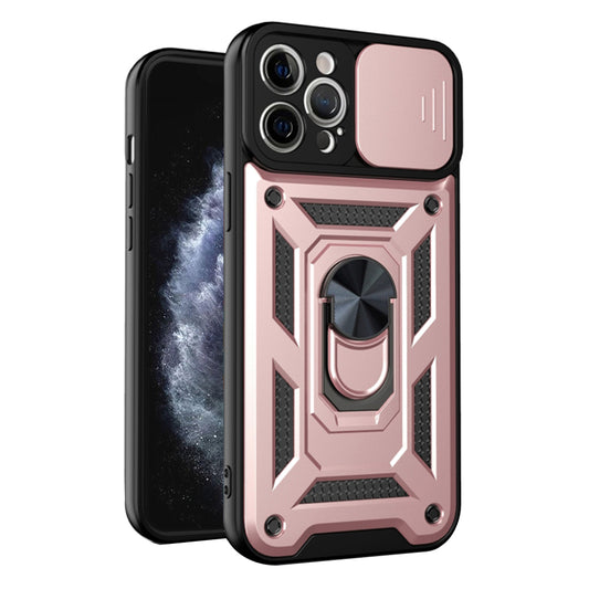 Funda para Apple iPhone 11 Pro, Techsuit, CamShield, Rosa