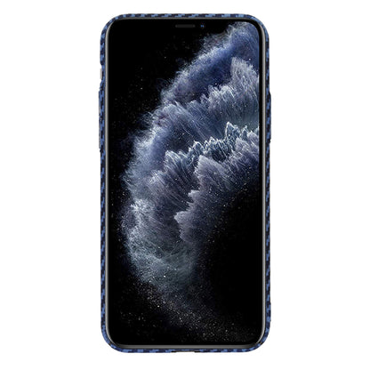 Funda para Apple iPhone 11 Pro, Techsuit, Carbonite FiberShell, Turquesa