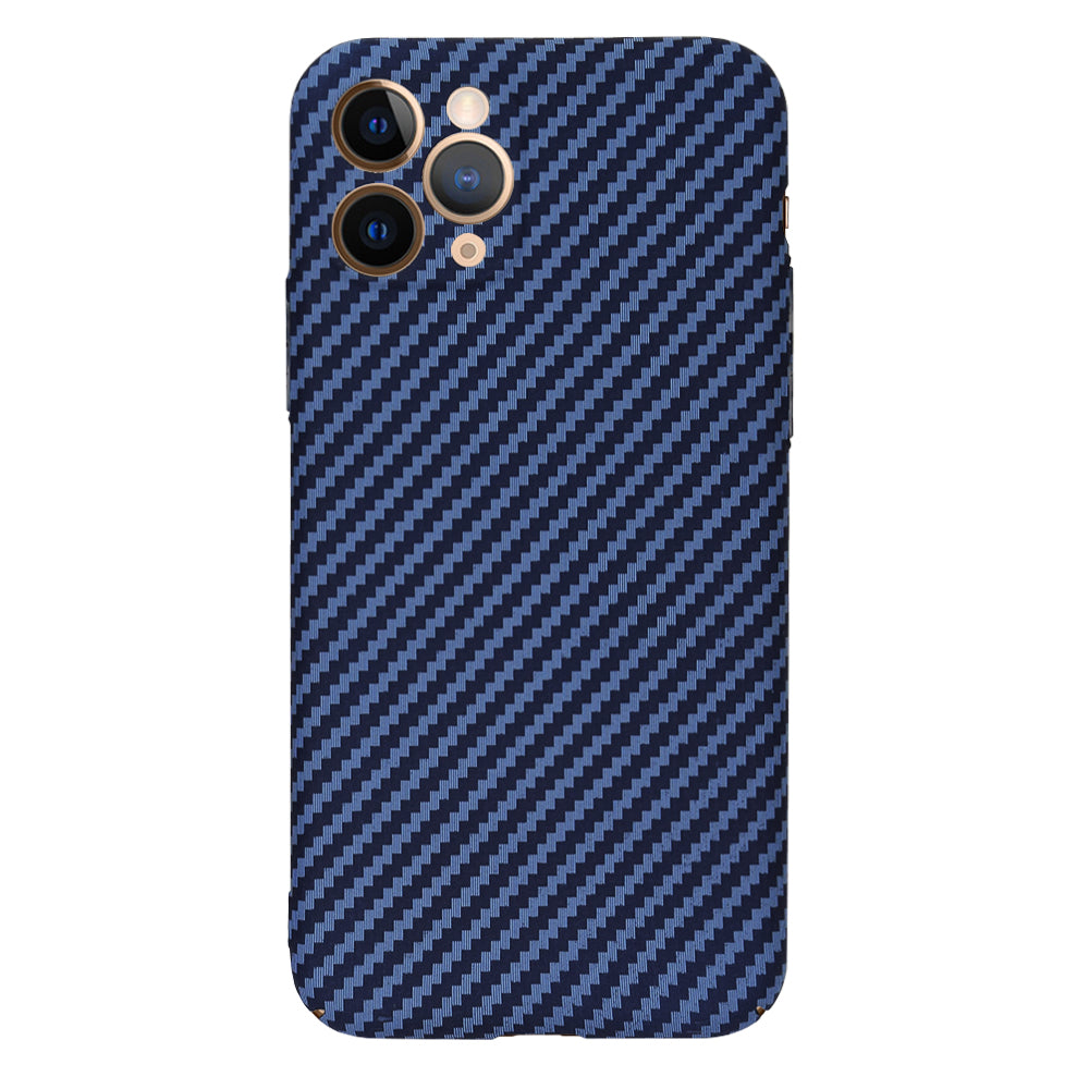 Funda para Apple iPhone 11 Pro, Techsuit, Carbonite FiberShell, Turquesa