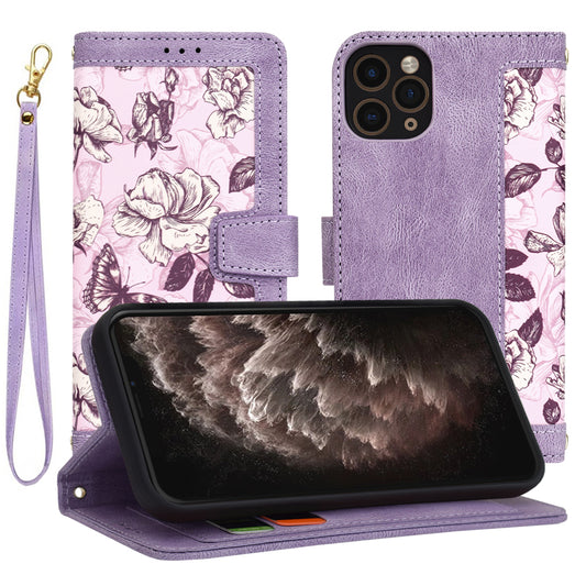 Funda para Apple iPhone 11 Pro, Techsuit, FlipCraft, Morado