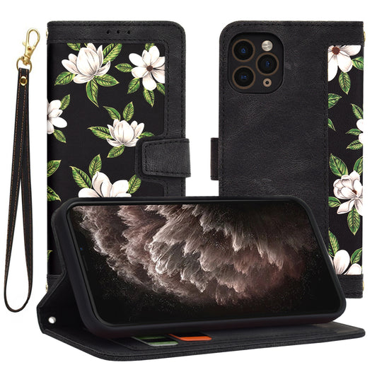 Funda para Apple iPhone 11 Pro, Techsuit, FlipCraft, Negra