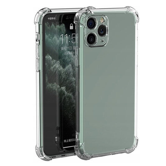 Funda para Apple iPhone 11 Pro, Techsuit, Shockproof Clear, Transparente