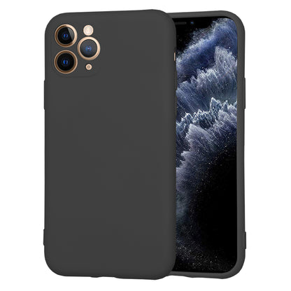 Funda para Apple iPhone 11 Pro, Techsuit, SoftFlex, Negra