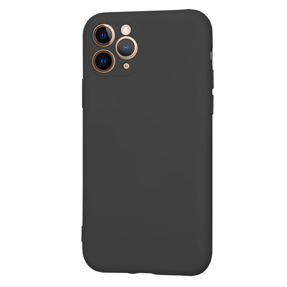 Funda para Apple iPhone 11 Pro, Techsuit, SoftFlex, Negra