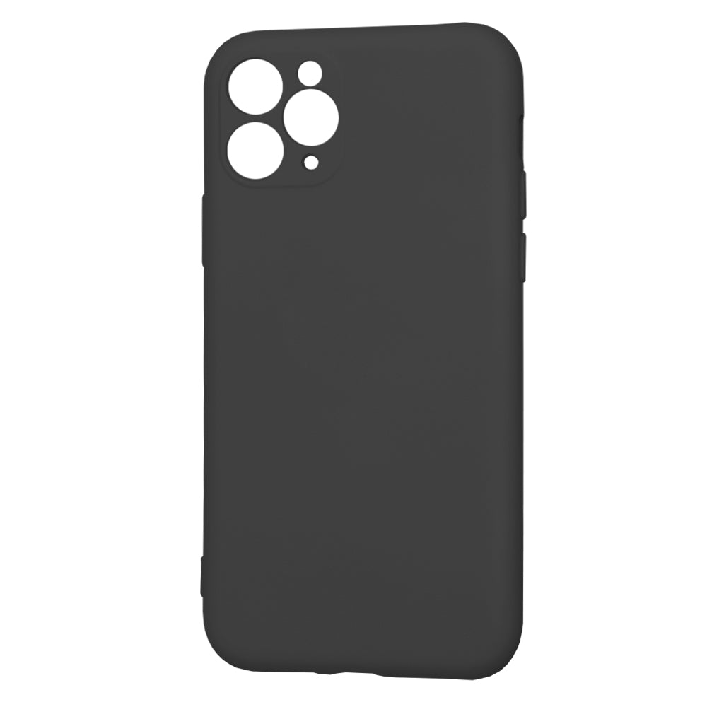 Funda para Apple iPhone 11 Pro, Techsuit, SoftFlex, Negra