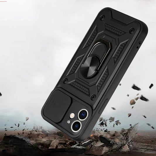 Funda para Apple iPhone 11, Techsuit, CamShield, Negra