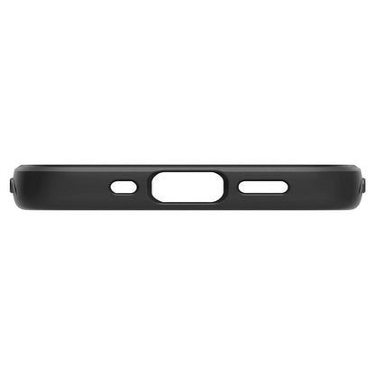 Funda para Apple iPhone 12 / 12 Pro, Spigen, Liquid Air, Negra