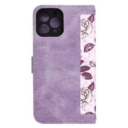 Funda para Apple iPhone 12 Pro Max, Techsuit, FlipCraft, Morado