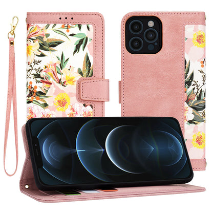 Funda para Apple iPhone 12 Pro Max, Techsuit, FlipCraft, Rosa
