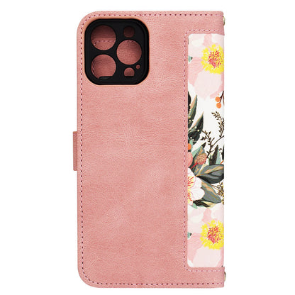 Funda para Apple iPhone 12 Pro Max, Techsuit, FlipCraft, Rosa