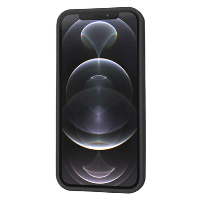 Funda para Apple iPhone 12 Pro, Techsuit, SoftFlex, Negra