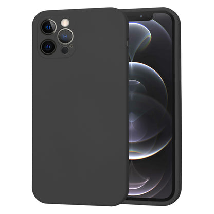 Funda para Apple iPhone 12 Pro, Techsuit, SoftFlex, Negra
