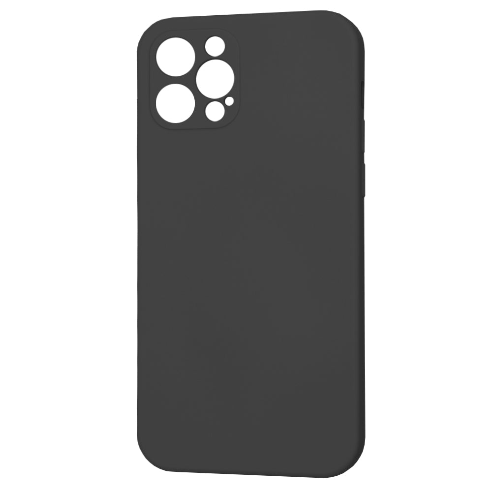 Funda para Apple iPhone 12 Pro, Techsuit, SoftFlex, Negra