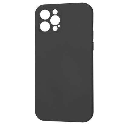 Funda para Apple iPhone 12 Pro, Techsuit, SoftFlex, Negra