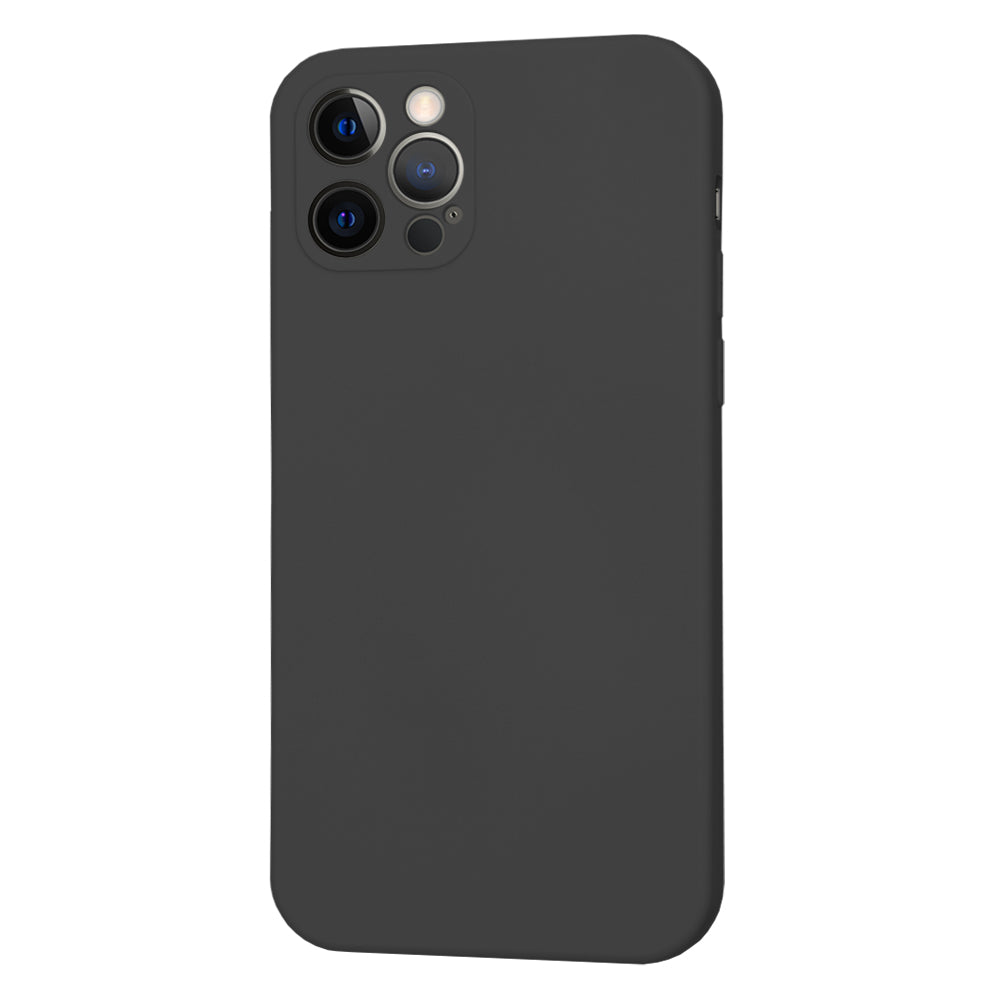 Funda para Apple iPhone 12 Pro, Techsuit, SoftFlex, Negra