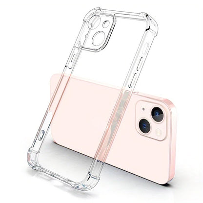 Funda para Apple iPhone 13 mini, Techsuit, Shockproof Clear, Transparente