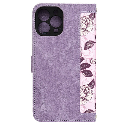 Funda para Apple iPhone 13 Pro Max, Techsuit, FlipCraft, Morado