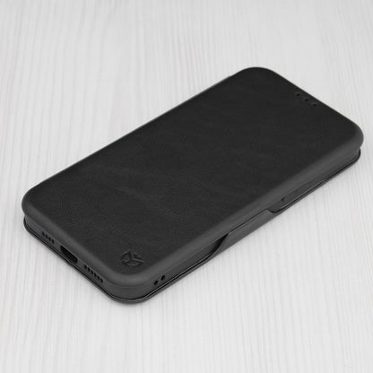 Funda para Apple iPhone 13 Pro Max, Techsuit, Safe Wallet Plus, Negra