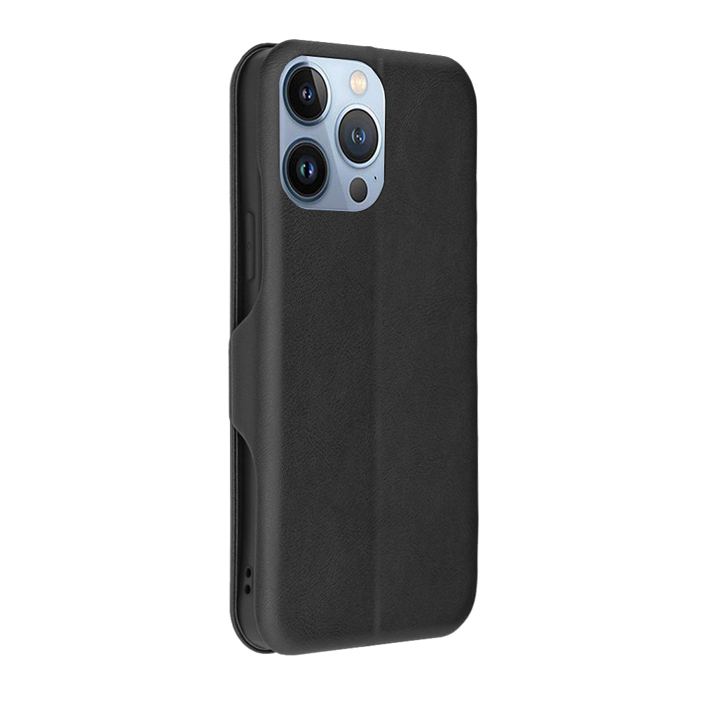 Funda para Apple iPhone 13 Pro Max, Techsuit, Safe Wallet Plus, Negra
