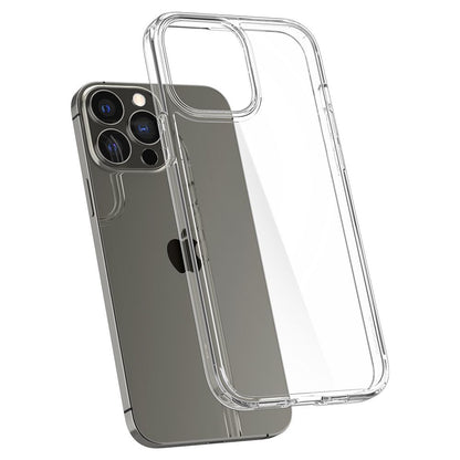 Case for Apple iPhone 13 Pro, Spigen, Ultra Hybrid, Transparent
