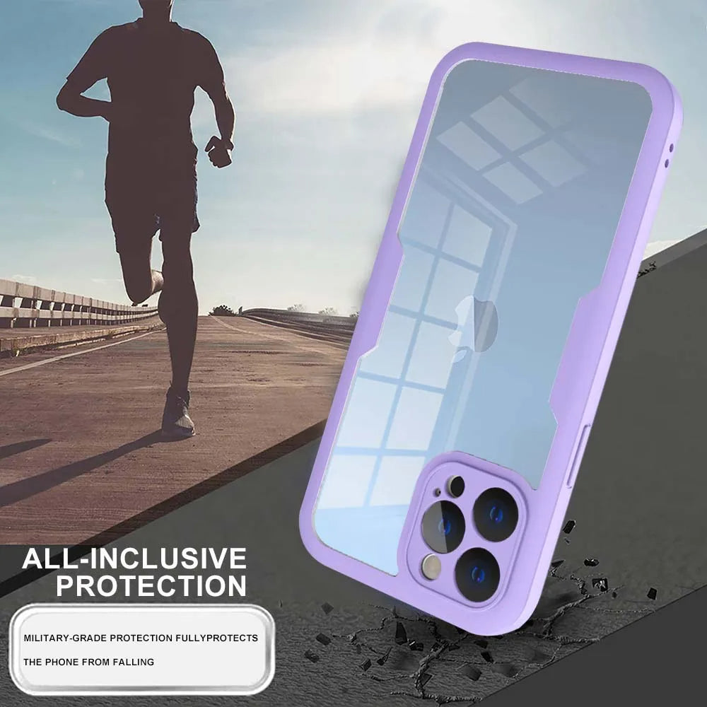 Case for Apple iPhone 13 Pro, Techsuit, ColorVerse 360, Pink