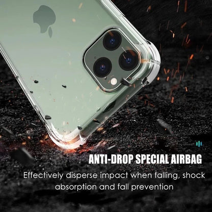 Funda para Apple iPhone 13 Pro, Techsuit, Shockproof Clear, Transparente