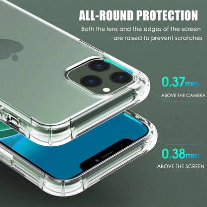 Funda para Apple iPhone 13 Pro, Techsuit, Shockproof Clear, Transparente
