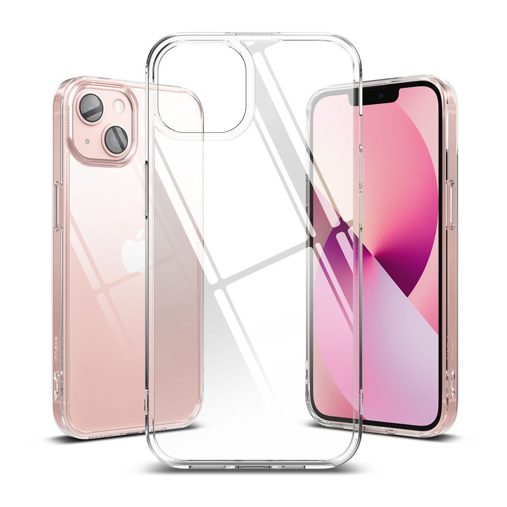 Funda para Apple iPhone 13, Ringke, Fusion, Transparente