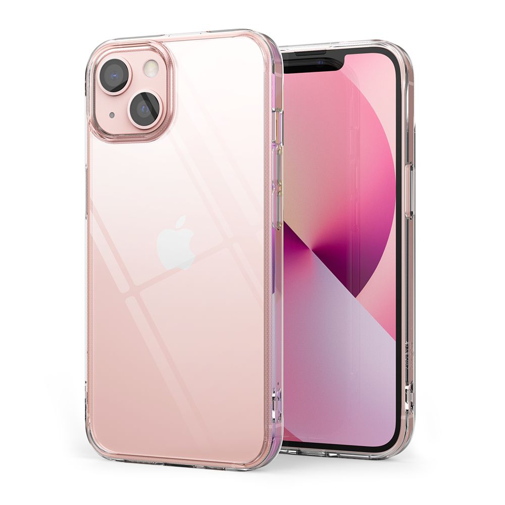 Funda para Apple iPhone 13, Ringke, Fusion, Transparente