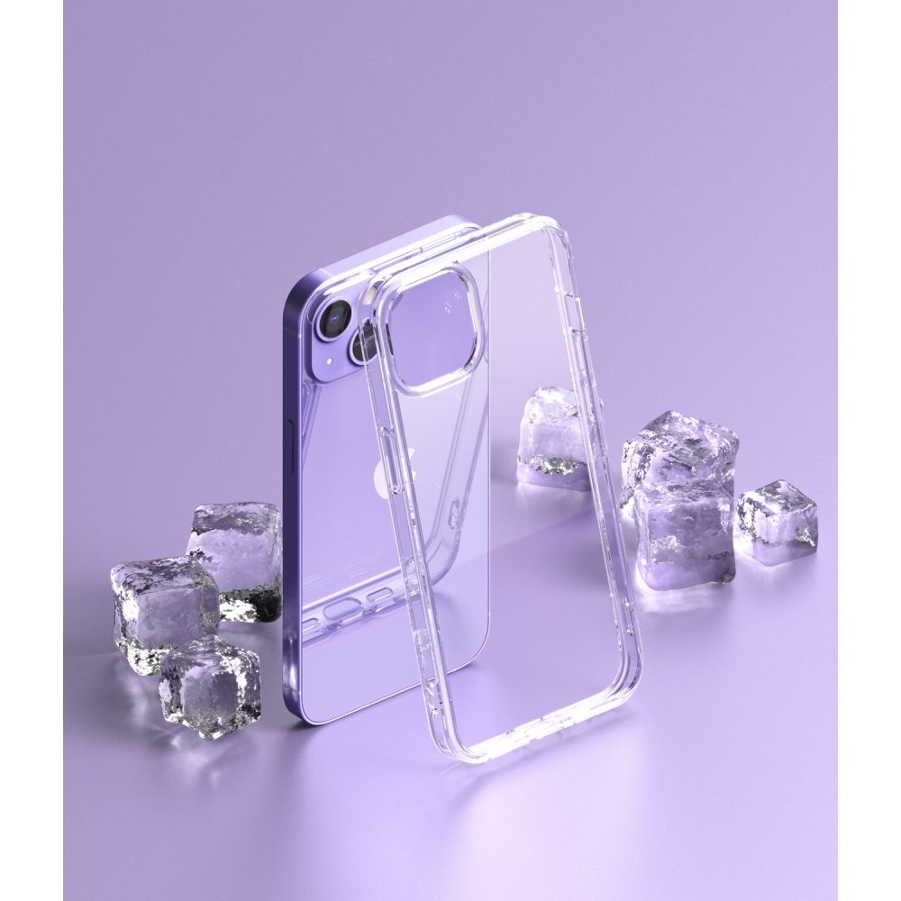 Funda para Apple iPhone 13, Ringke, Fusion, Transparente