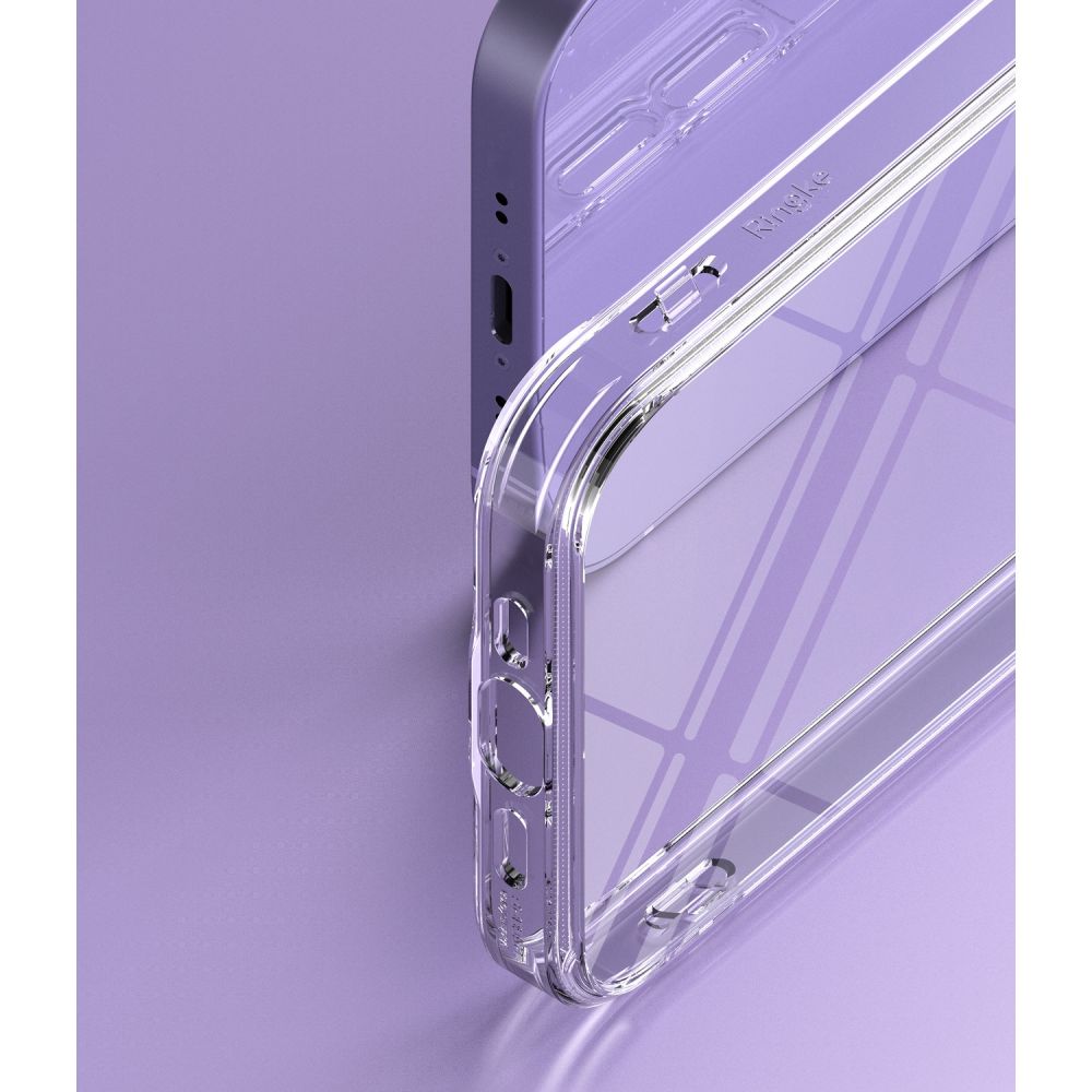 Funda para Apple iPhone 13, Ringke, Fusion, Transparente