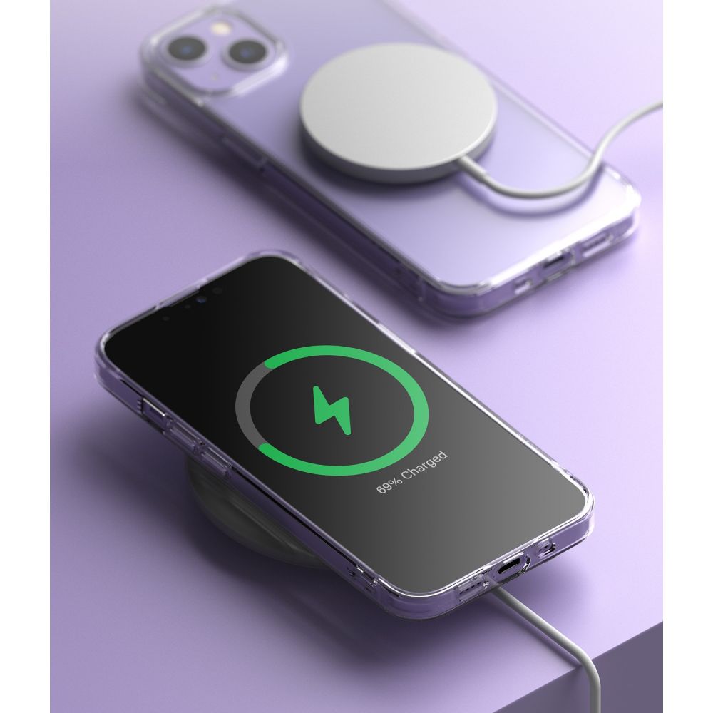 Funda para Apple iPhone 13, Ringke, Fusion, Transparente