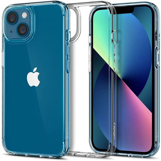 Case for Apple iPhone 13, Spigen, Ultra Hybrid, Transparent ACS03522