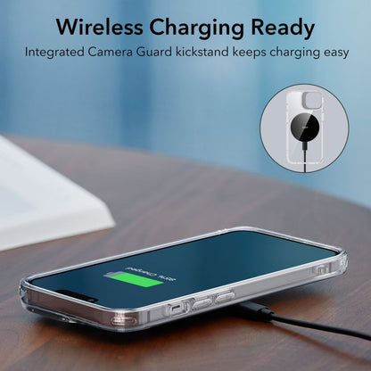 Funda para Apple iPhone 14 Plus, ESR, Classic Kickstand, Transparente