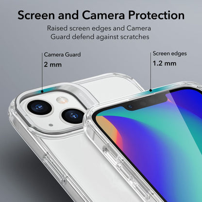 Funda para Apple iPhone 14 Plus, ESR, Classic Kickstand, Transparente