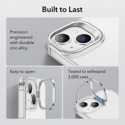 Funda para Apple iPhone 14 Plus, ESR, Classic Kickstand, Transparente