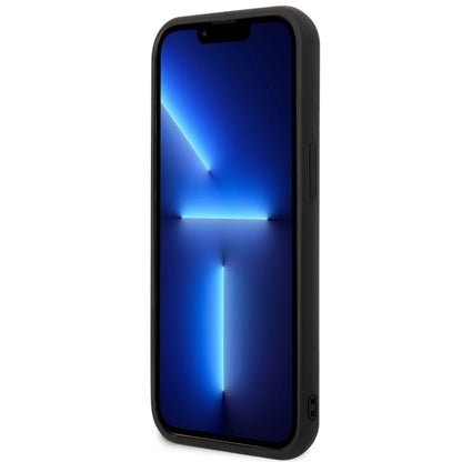 Funda para Apple iPhone 14 Plus, Karl Lagerfeld, 3D Rubber Ikonik Karl, Negra