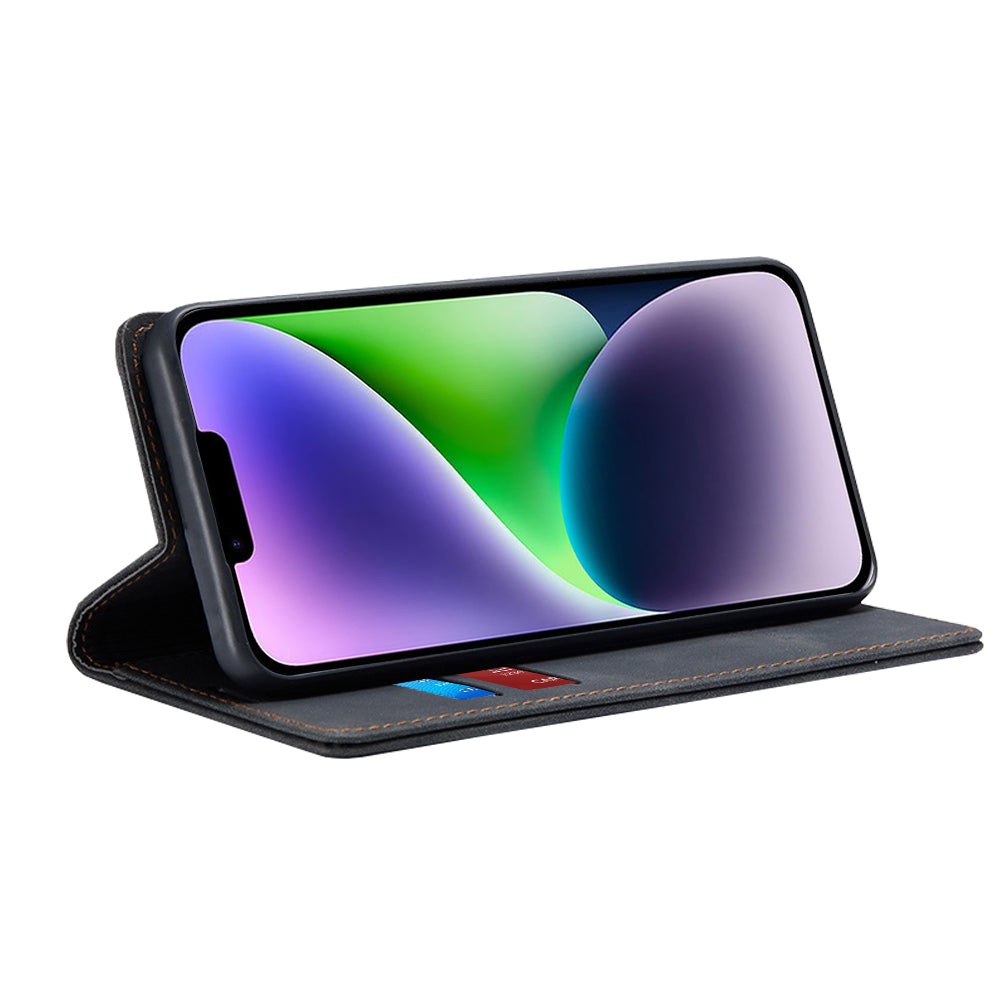 Funda para Apple iPhone 14 Plus, Techsuit, Confy, Negra