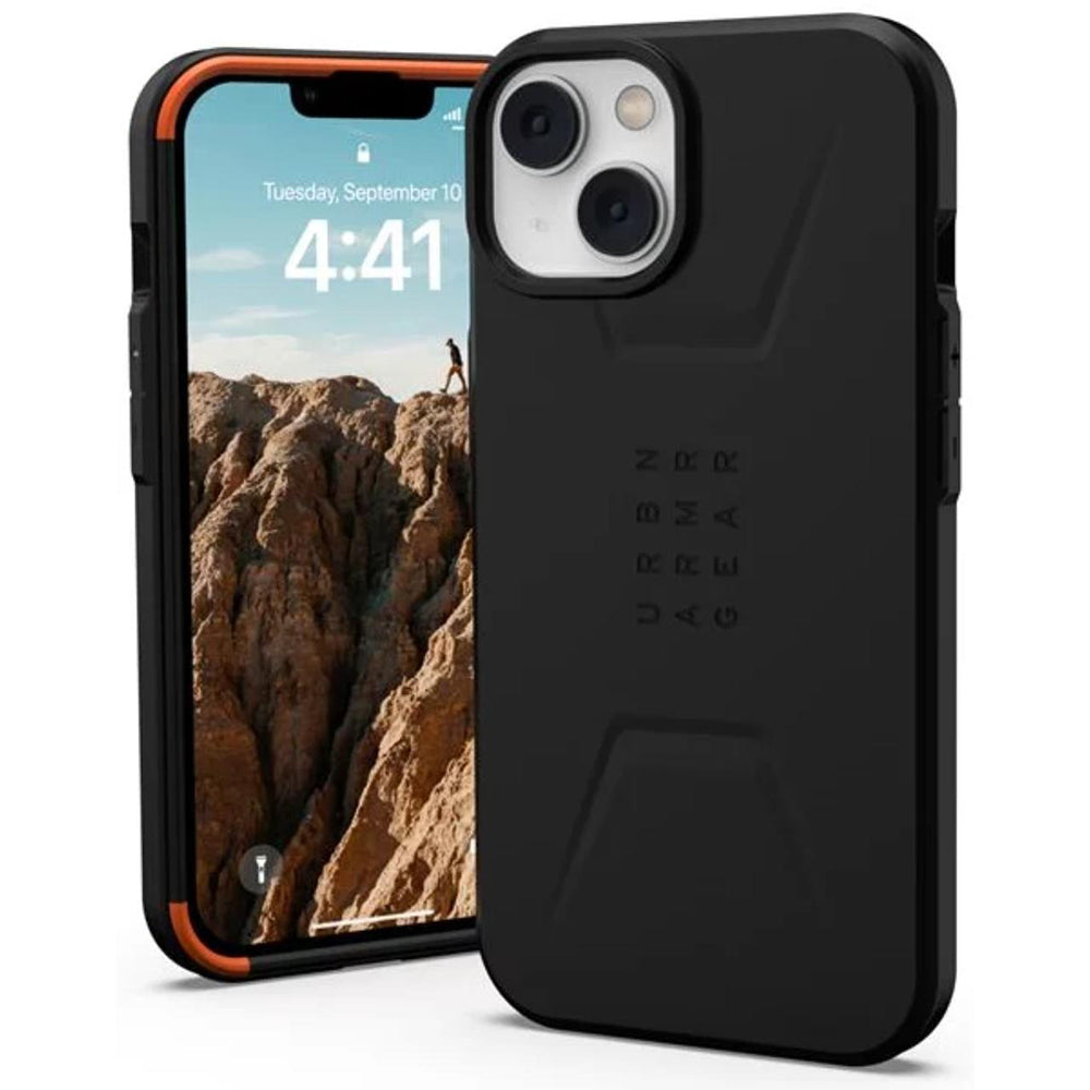 Funda para Apple iPhone 14 Plus, Urban Armor Gear, Civilian, Negra