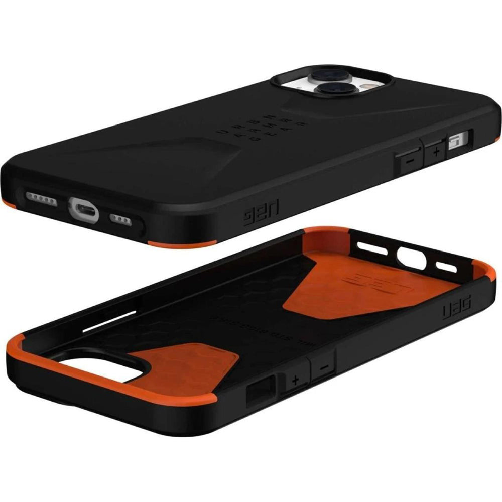 Funda para Apple iPhone 14 Plus, Urban Armor Gear, Civilian, Negra