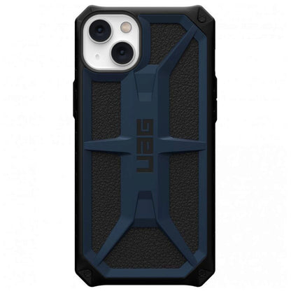Case for Apple iPhone 14 Plus, Urban Armor Gear, Monarch Kevlar, Navy Blue
