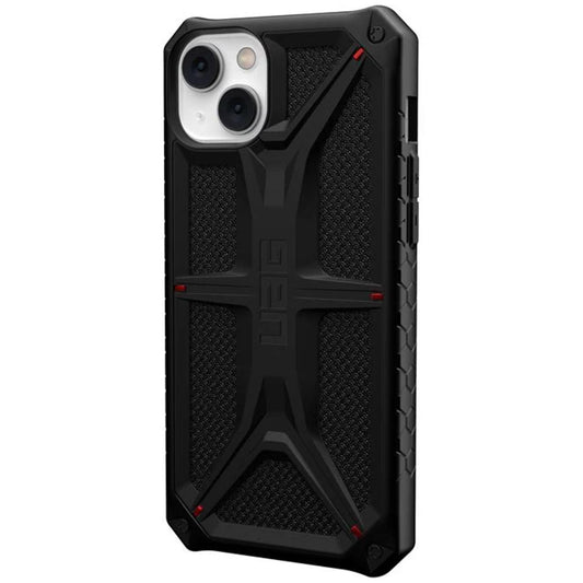 Funda para Apple iPhone 14 Plus, Urban Armor Gear, Monarch Kevlar, Negra