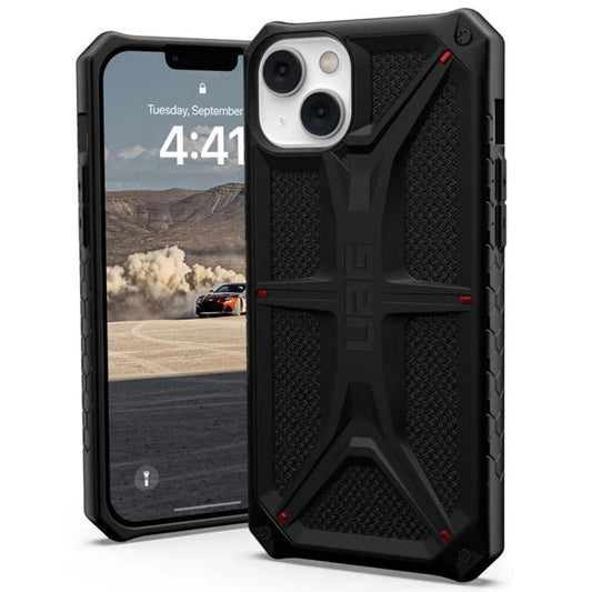 Funda para Apple iPhone 14 Plus, Urban Armor Gear, Monarch Kevlar, Negra