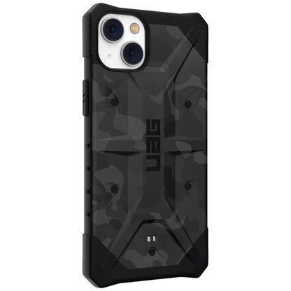 Funda para Apple iPhone 14 Plus, Urban Armor Gear, Pathfinder SE Midnight Camo, Camuflaje